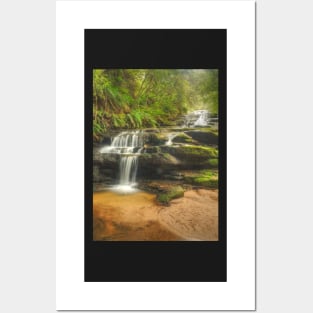 Leura Cascades Posters and Art